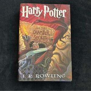 Harry Potter and the Chamber of Secrets Book by J.K. Rowling - Multicolor